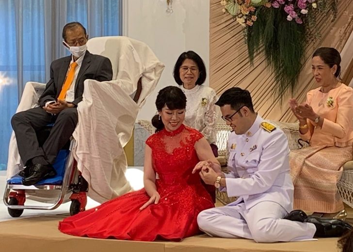 งานแต่งลูกสาวผู้ว่าหมูป่า
