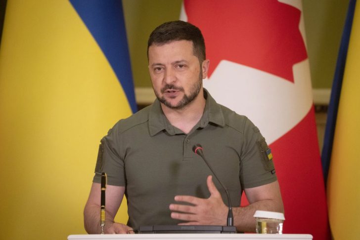 Russia Ukraine War Canada