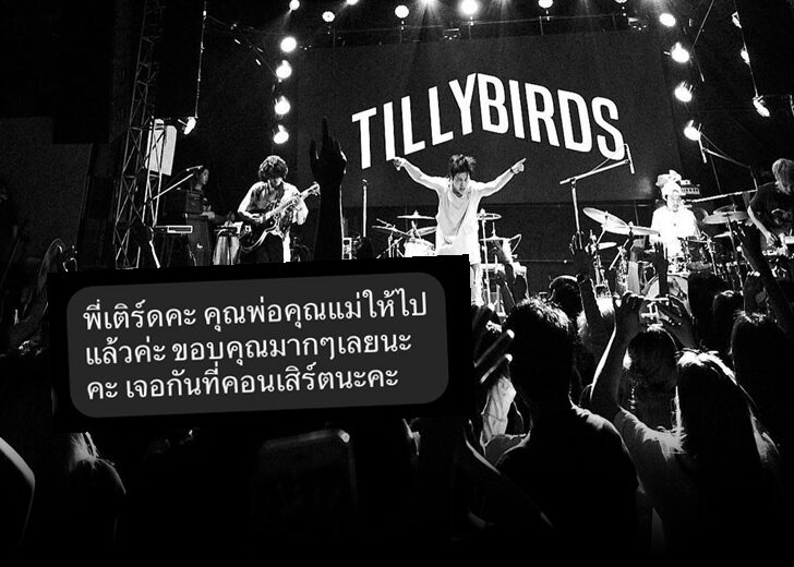 ทิลลี่เบิร์ด 7288