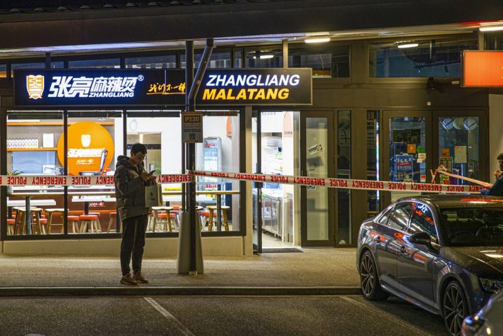New Zealand Restaurant Attack