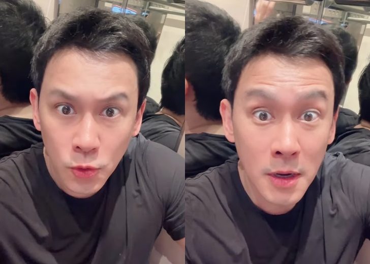 ฟลุค เกิรกพล ลิฟต์ตก