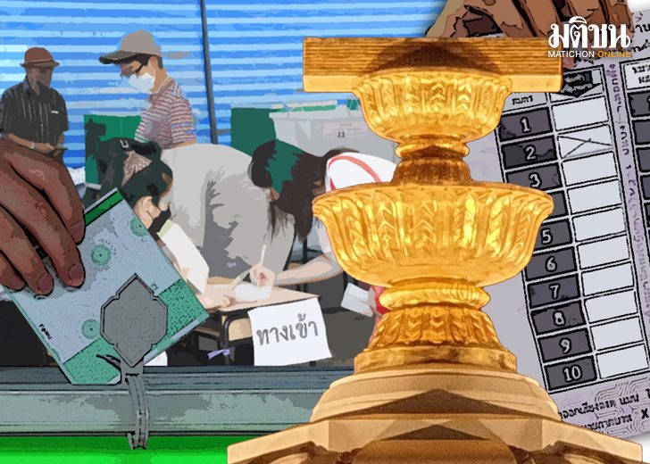 การเลือกตั้ง ในระบอบประชาธิปไตยจำแลง