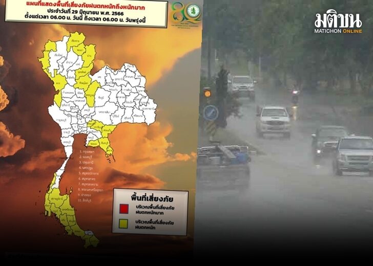 ภป ฝนตกหนัก7288