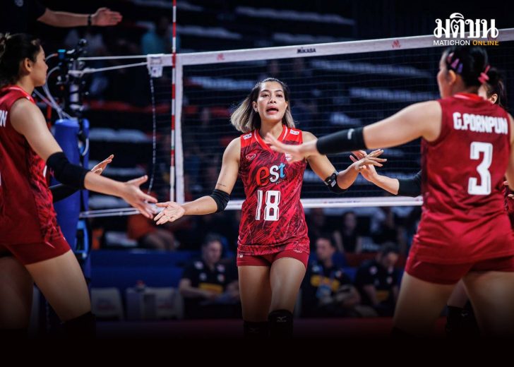 วอลเลย์-อันดับโลก1