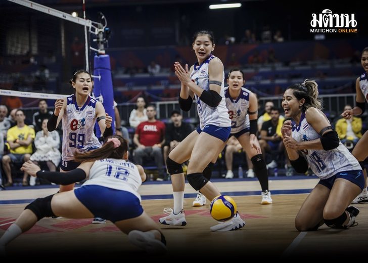 วอลเลย์บอลหญิงไทย 1