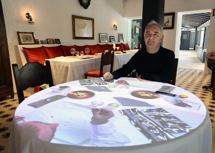 SPAIN-GASTRONOMY-RESTAURANT-MUSEUM