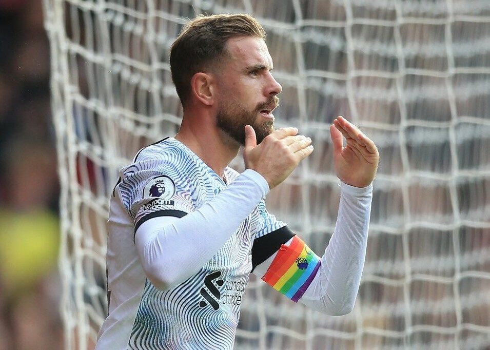 Liverpool Jordan Henderson