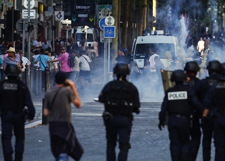 FRANCE-CRIME-POLICE-DEMO