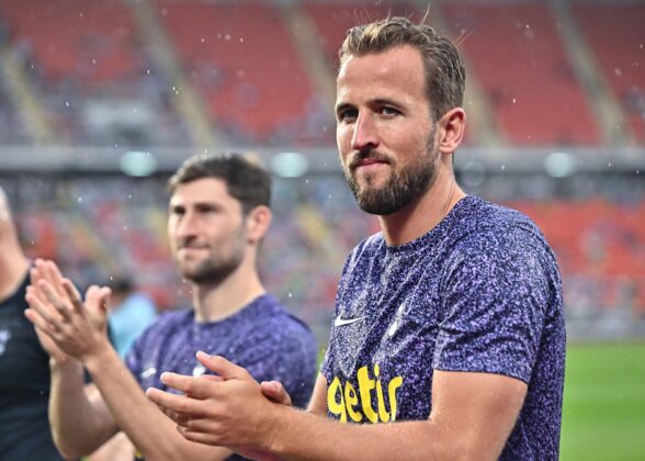 Tottenham Hotspur Harry Kane