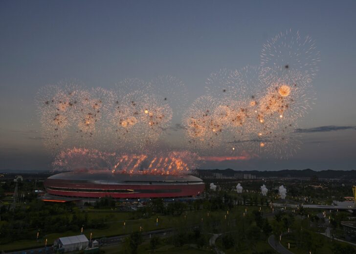 CHINA-SPORTS-FISU