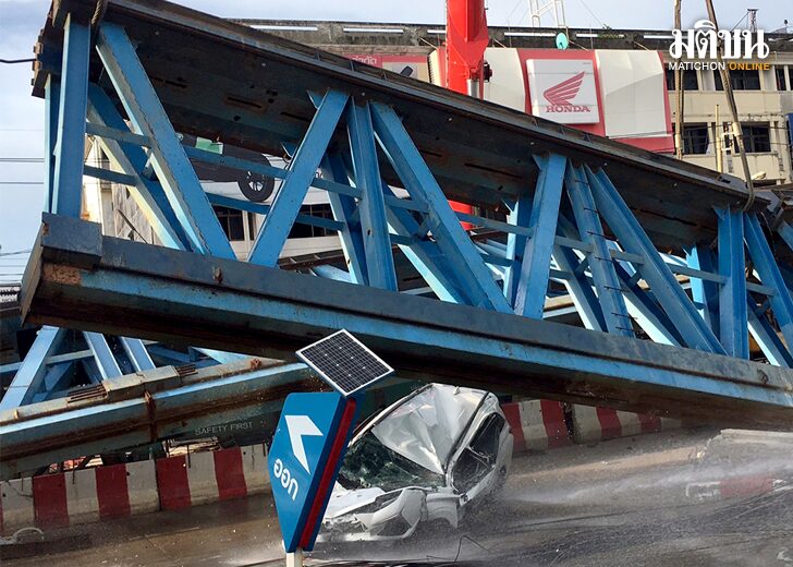 วิวาทะระหว่างบรรทัด ‘สภา กทม.’ ก่อนไฟเขียวตั้งกรรมการวิสามัญ สอบโปรเจ็กต์ยักษ์ หลัง ‘สะพานถล่ม’