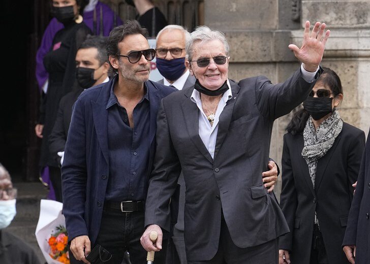 France Alain Delon Probe
