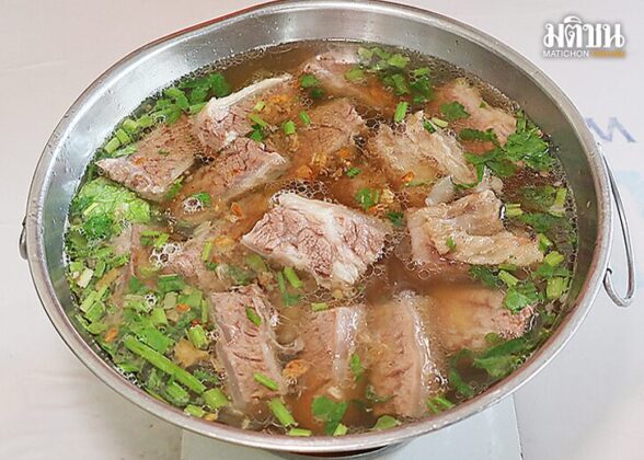 พัฒน์เกาเหลาเนื้อ สารพัดเมนูเนื้อแสนอร่อย : โดย ปิ่นโตเถาเล็ก