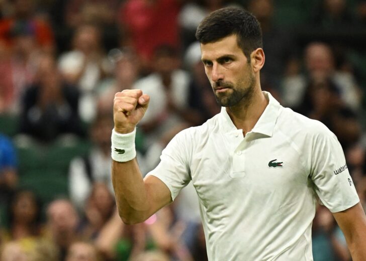 2023-07-09T214202Z_687747872_UP1EJ791OA0WV_RTRMADP_3_TENNIS-WIMBLEDON Djokovic Wimbledon Tennis