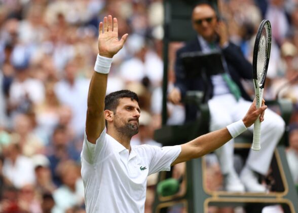 Wimbledon Djokovic Tennis
