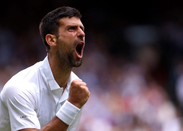 Wimbledon Djokovic