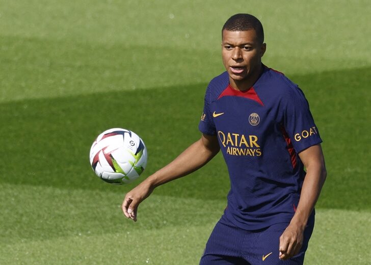 Paris St Germain Training