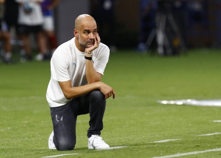 2023-07-23T113252Z_1133546472_UP1EJ7N0W2QBR_RTRMADP_3_SOCCER-FRIENDLY-MCI-YOK-REPORT