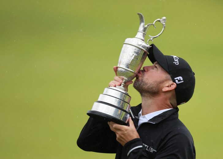Harman Reuters The Open British Open