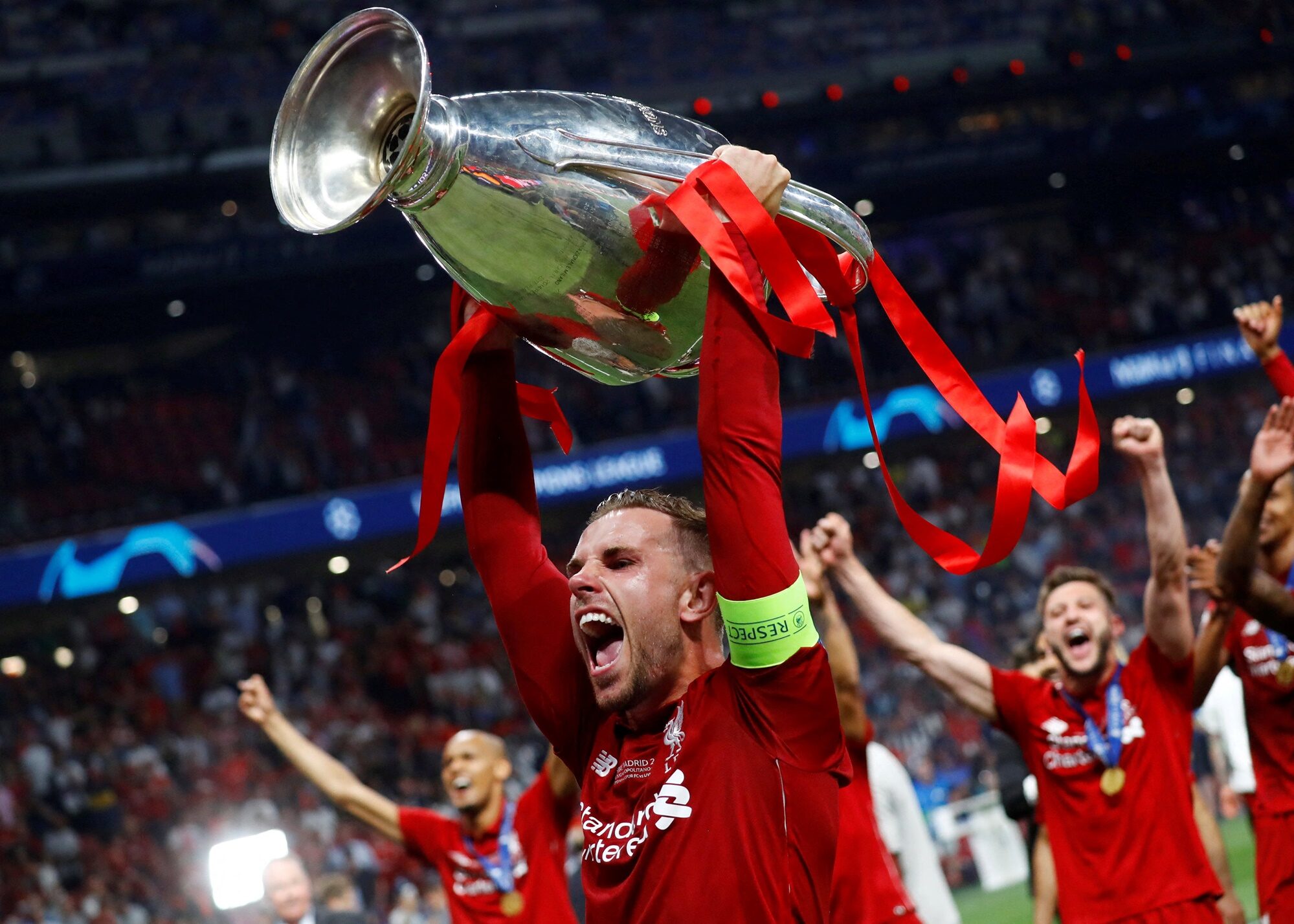 Liverpool Jordan Henderson