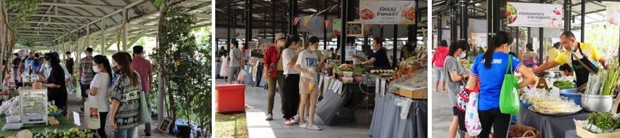 เที่ยวงานตลาดเศรษฐกิจพอเพียง สานต่องานแม่