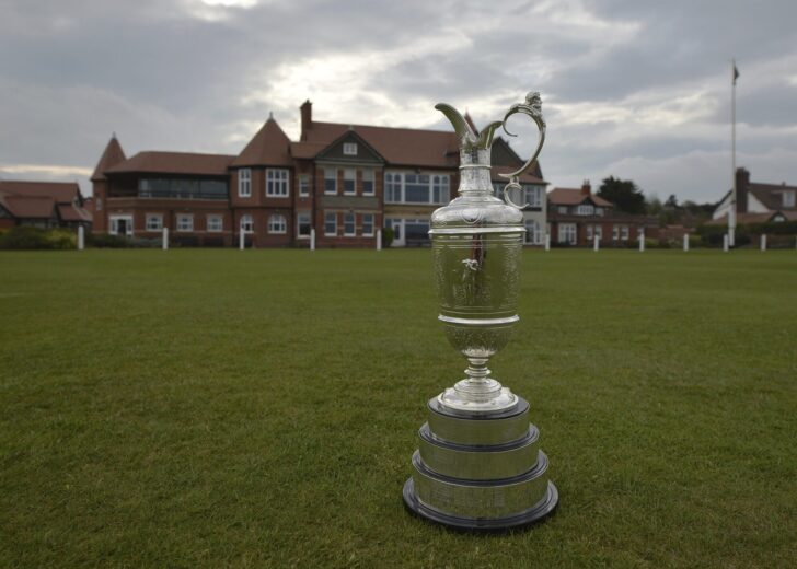 Claret Jug British Open The Open Golf Major