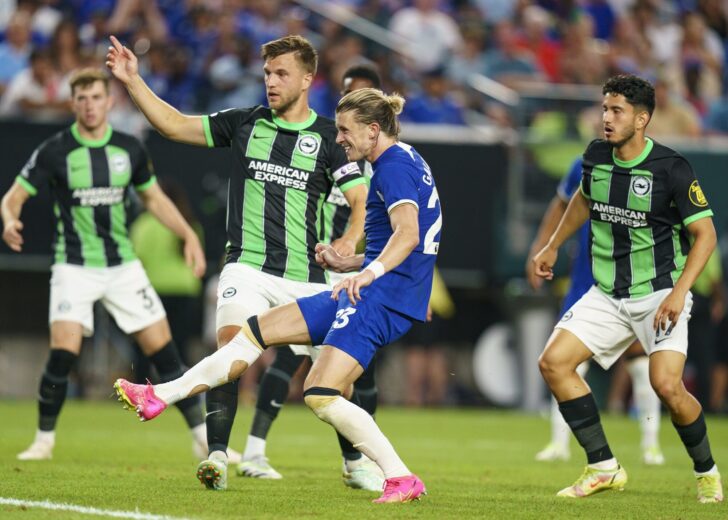 Conor Gallagher, Joel Veltman