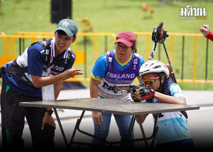 Thailand Roller Ski Championships Introduce 'Biathlon' Event to Promote