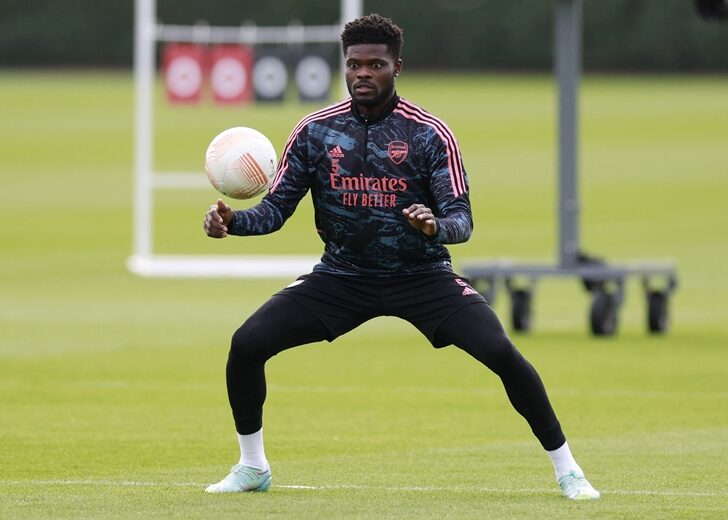 FILE PHOTO: Europa League - Arsenal Training