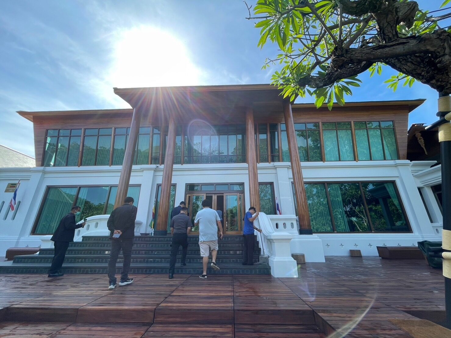 บ้านนายชนินทร์ เย็นสุดใจ
