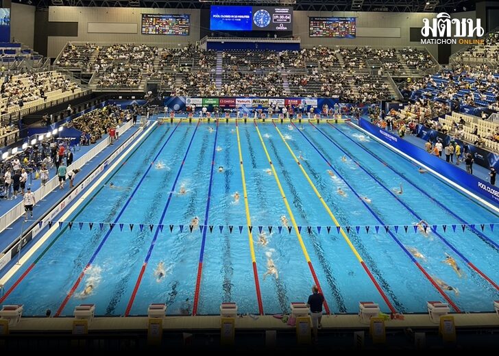 Thai Swimming Sets Sights on Winning Last Ticket to 2024 Olympic Games