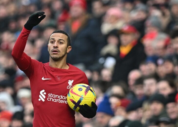 Thiago Alcantara Liverpool