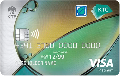 KTC BANGCHAK VISA PLATINUM