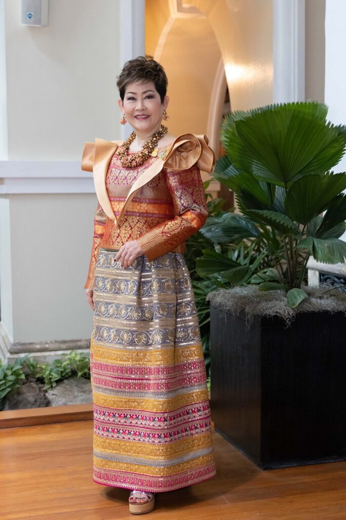 คุณหญิงณัฐิกา-วัธนเวคิน-อังอุบลกุล