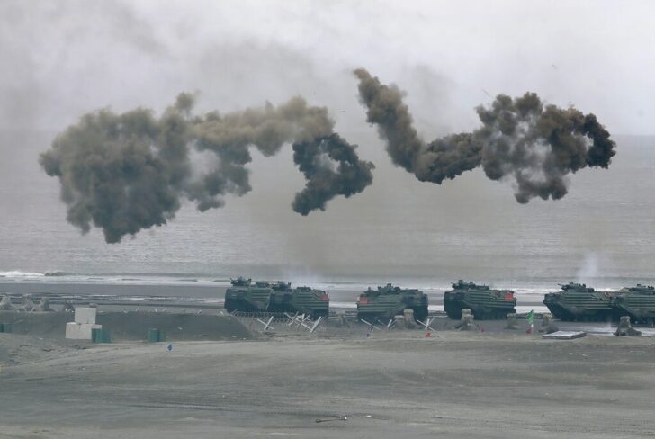Taiwan Military Aid