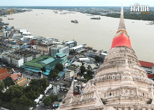 พระสมุทรเจดีย์ โบราณสถาน คู่บารมีของเมืองสมุทรปราการ