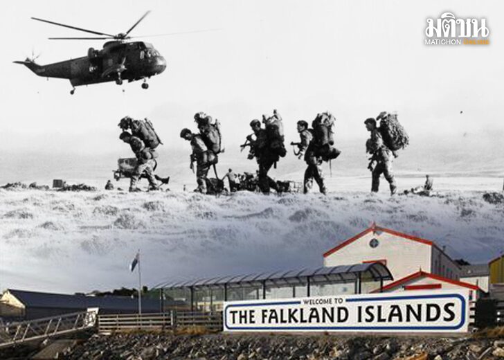 ภป-42ปีFalklands War