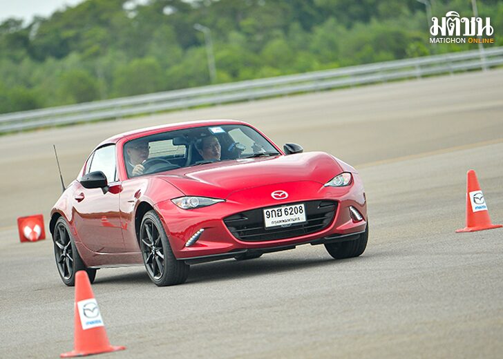 คอฟฟี่เบรก : 2 บิ๊ก Drift King เก็บตกบรรยากาศการเปิด ศูนย์ทดสอบยานยนต์