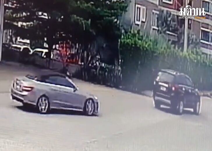 รถต้องสงสัย-ปมนักธุรกิจเยอรมัน