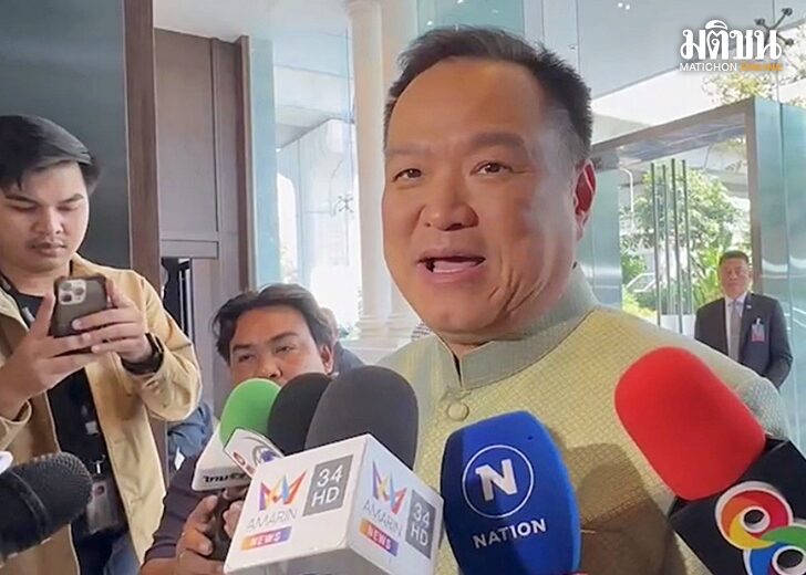 อนุทิน-ไม่ใช่แกนนำตั้งรัฐบาล