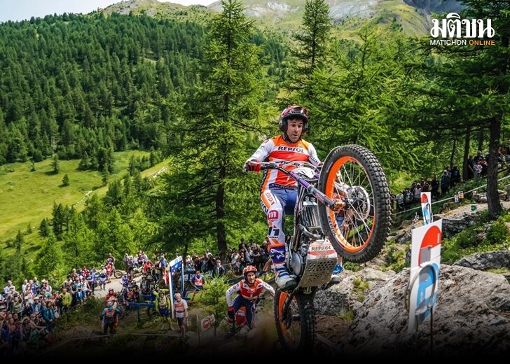 ฮอนด้าผงาดคว้าโพเดียมเหมาชัยชนะ TrialGP อิตาลี(7)
