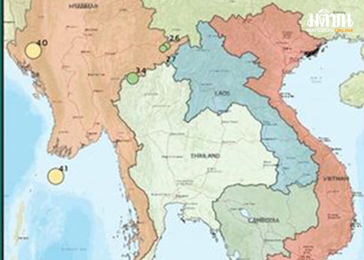 แผ่นดินไหว4.10000