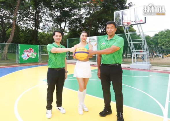 ‘ฟาร์มเฮ้าส์’ เดินหน้าโมเดลธุรกิจยั่งยืนตามหลัก ESG เปิดสนามบาส ‘ฟาร์มสุข’ สวนลุมพินี