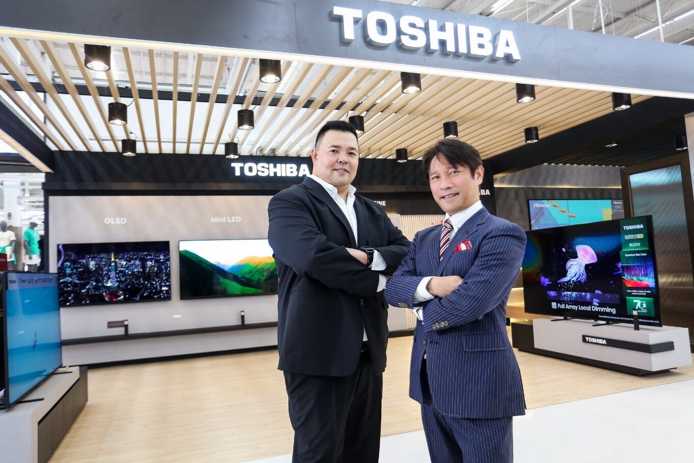 Toshiba TV Takes the Lead in Japanese Market and Expands Presence with ...