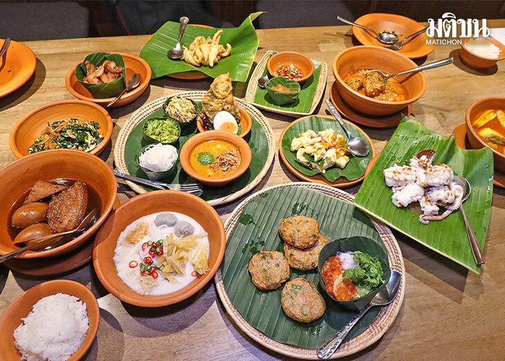 พริกหยวก ร้านปักษ์ใต้หรอยกลมกล่อมสไตล์ชุมพร บรรยากาศดีมีเอกลักษณ์
