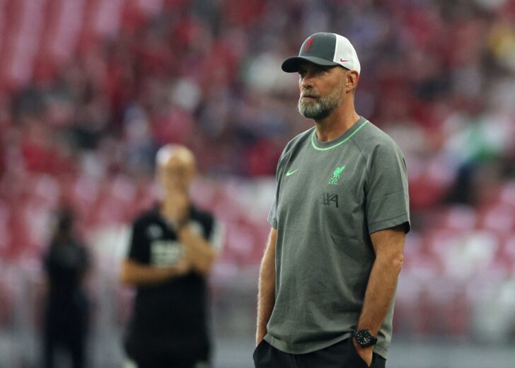 Jurgen Klopp Liverpool