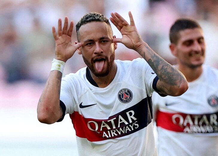 Neymar Paris PSG