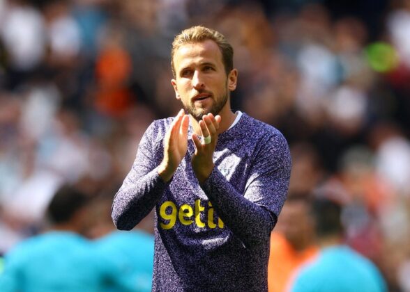Harry Kane Tottenham