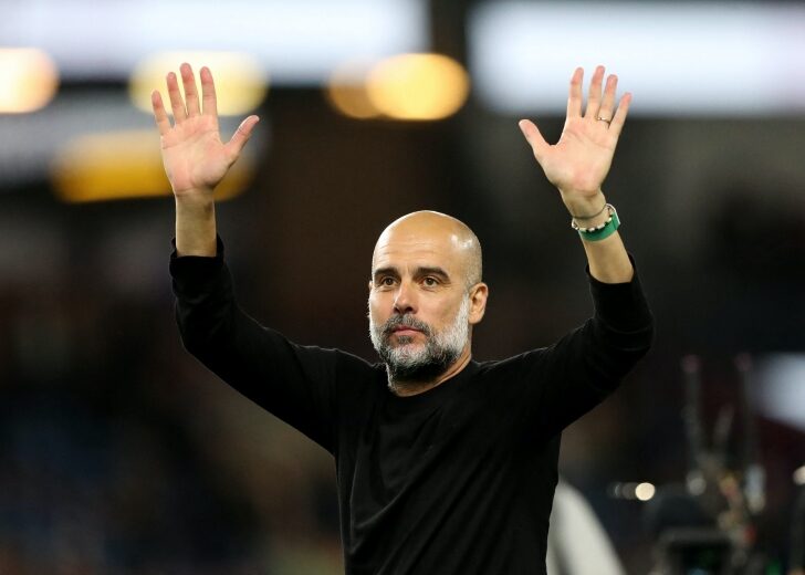Premier League - Burnley v Manchester City
