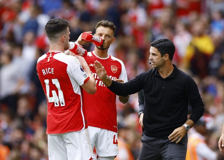 2023-08-12T122942Z_399269810_UP1EJ8C0YPGGX_RTRMADP_3_SOCCER-ENGLAND-ARS-NTG-REPORT